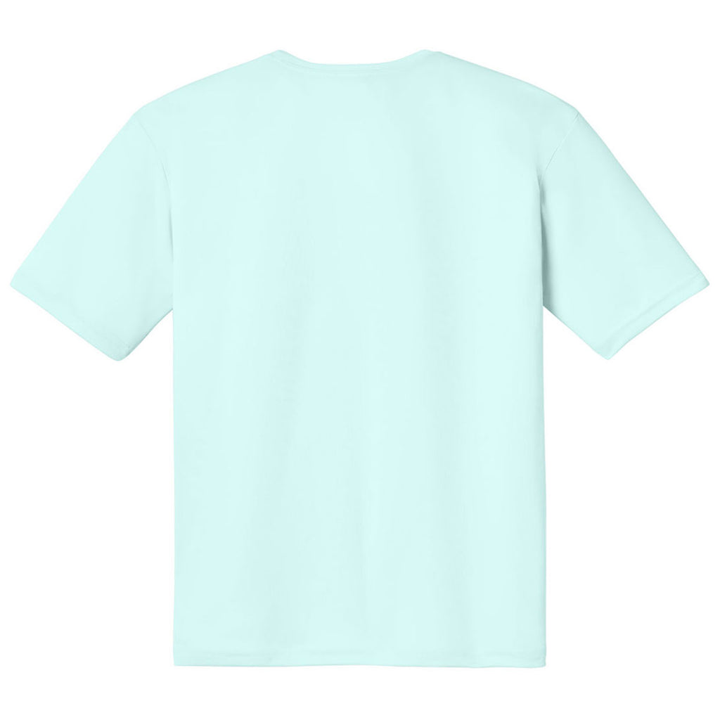 A4 Men's Pastel Blue Cooling Performance Short Sleeve Tee