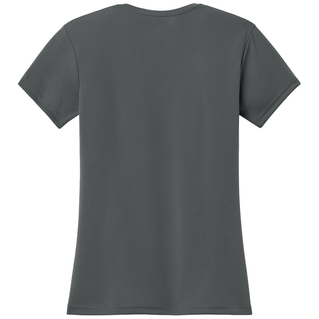 A4 Women's Graphite Cooling Performance Short Sleeve Tee