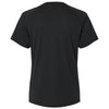 Adidas Women's Black Blended T-Shirt