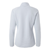 Adidas Women's Halo Blue Spacer Quarter-Zip Pullover