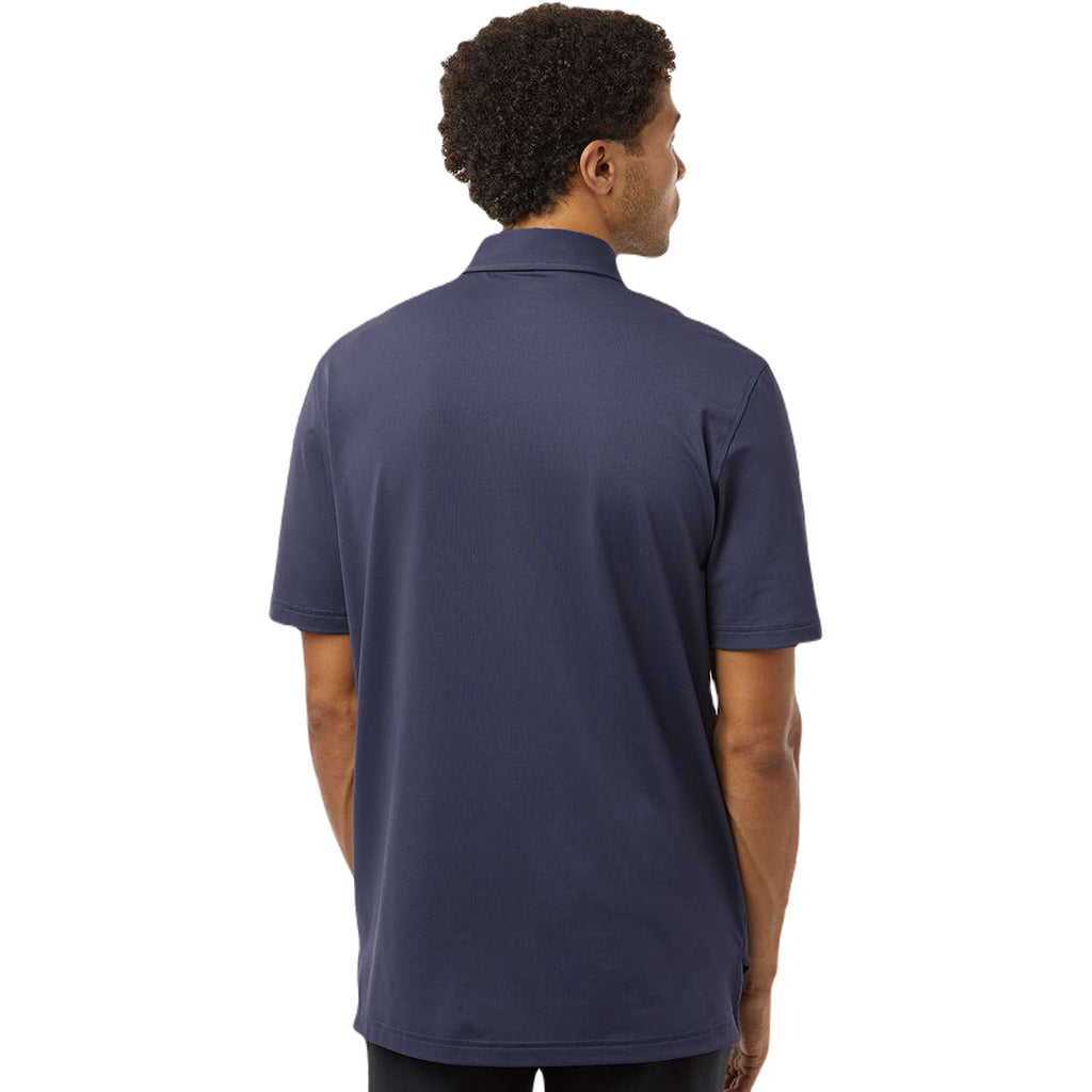 Adidas Men's Shadow Navy Button-Down Short Sleeve Shirt