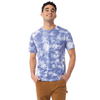 Alternative Apparel Unisex Blue Tie Die Go-To T-Shirt