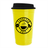 Garyline Yellow Traveler Insulated Cup - 16 oz.