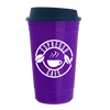 Garyline Violet Traveler Insulated Cup - 16 oz.