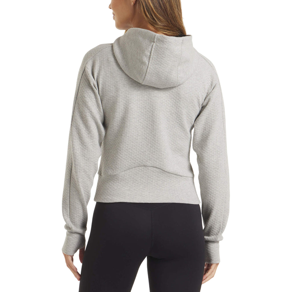 UNRL Women's Heather Grey Ascend Hoodie