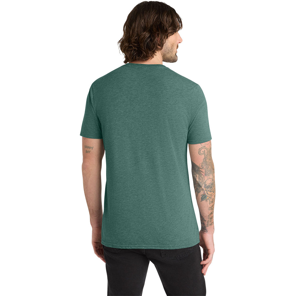 Allmade Unisex Deep Sea Green Tri-Blend Tee