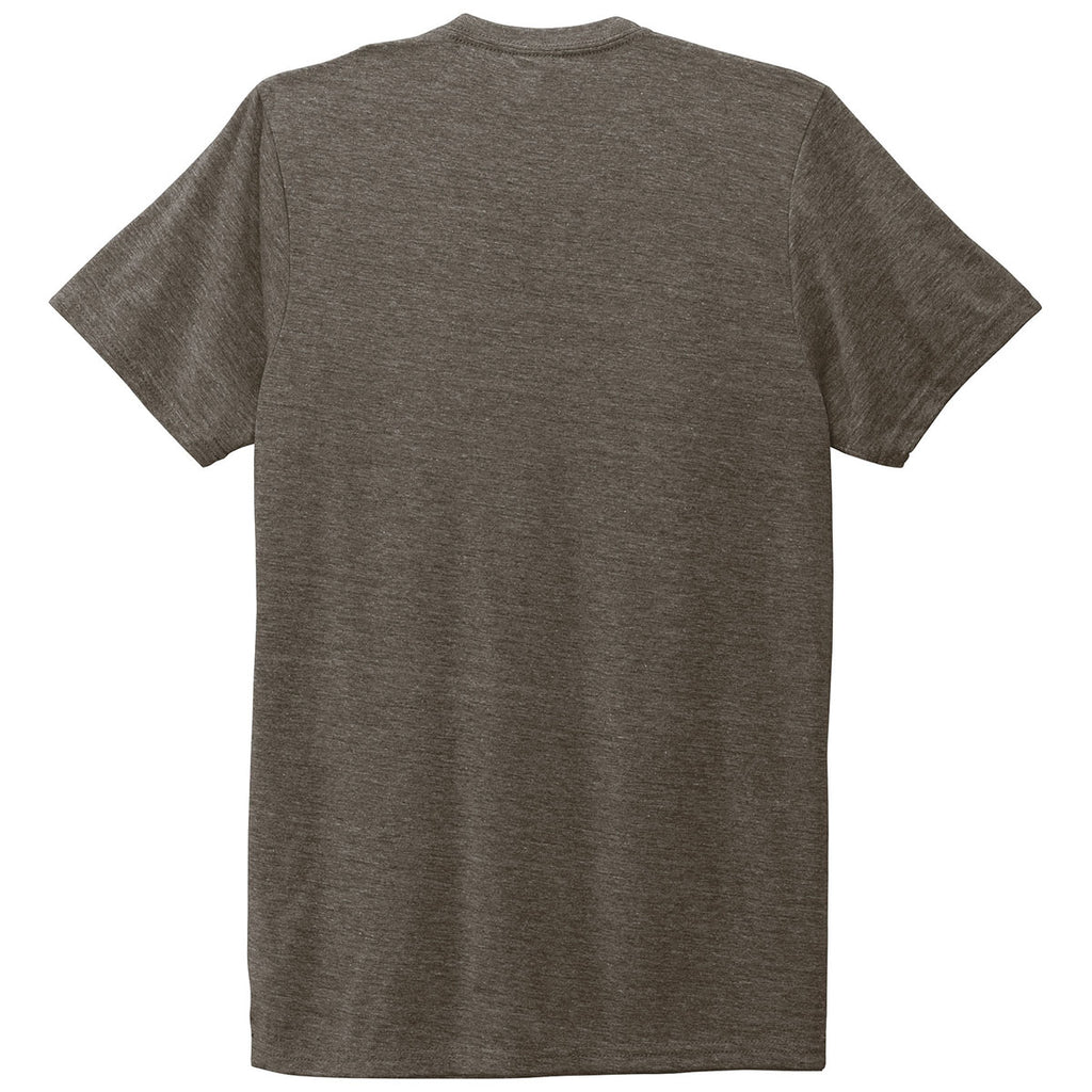 Allmade Unisex Earthy Brown Tri-Blend Tee