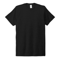 Allmade Unisex Deep Black Tri-Blend Tee