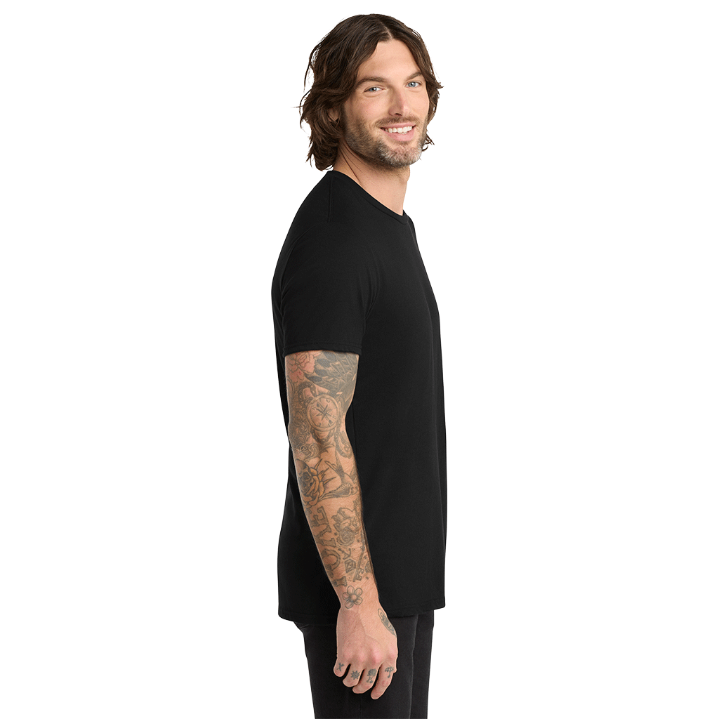 Allmade Unisex Deep Black Tri-Blend Tee