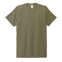 Allmade Unisex Olive You Green Tri-Blend Tee