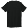 Allmade Unisex Deep Black Tri-Blend V-Neck Tee