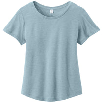 Allmade Women's I Like You Blue Relaxed Tri-Blend Scoop Neck Tee