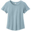 Allmade Women's I Like You Blue Relaxed Tri-Blend Scoop Neck Tee