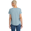 Allmade Women's I Like You Blue Relaxed Tri-Blend Scoop Neck Tee