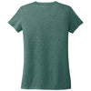Allmade Women's Deep Sea Green Tri-Blend V-Neck Tee