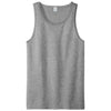 Allmade Unisex Aluminum Grey Tri-Blend Tank
