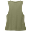 Allmade Women's Olive You Green Tri-Blend Muscle Tank