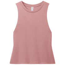 Allmade Women's Vintage Rose Tri-Blend Muscle Tank