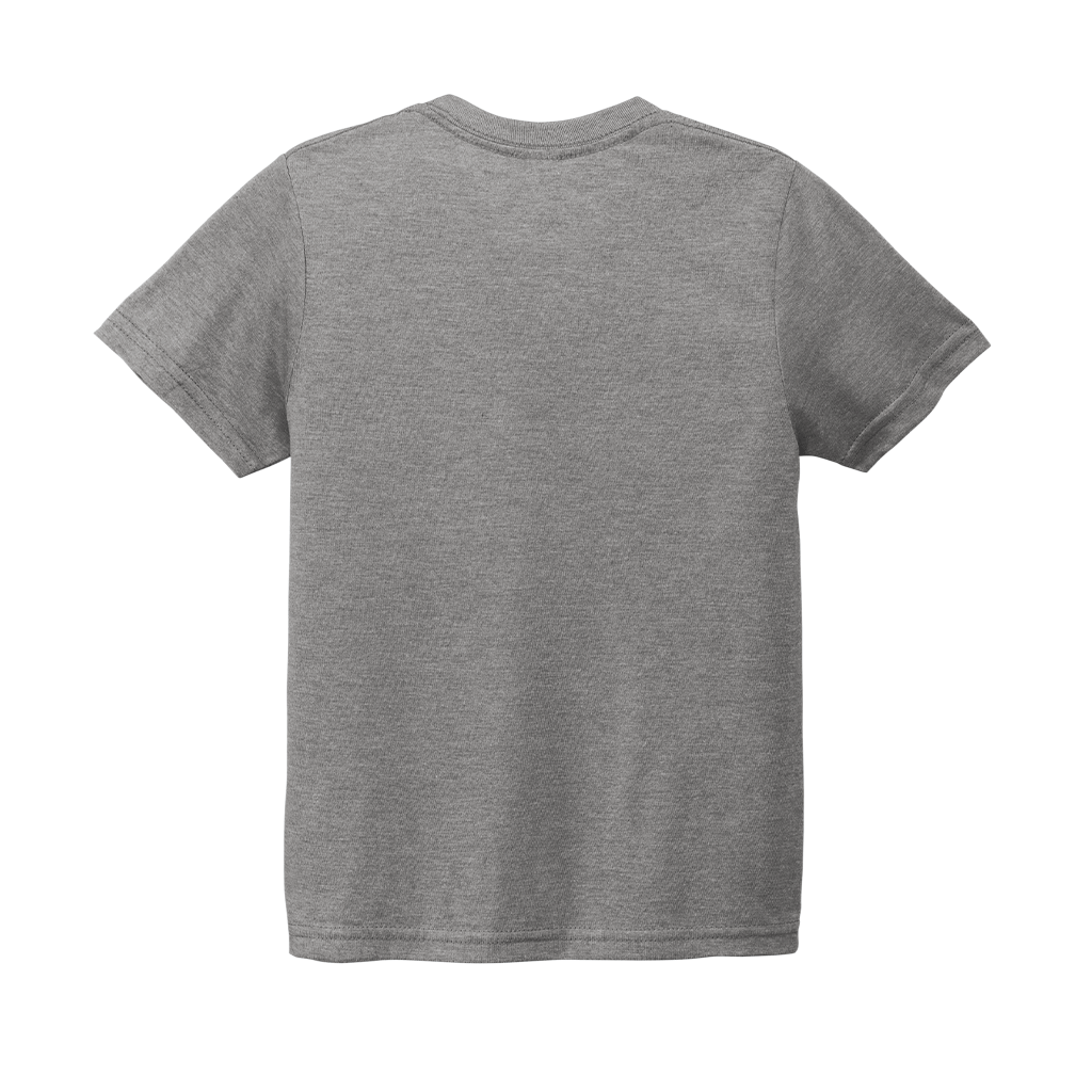 Allmade Youth Aluminum Grey Tri-Blend Tee