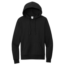 Allmade Unisex Deep Black Organic French Terry Pullover Hoodie