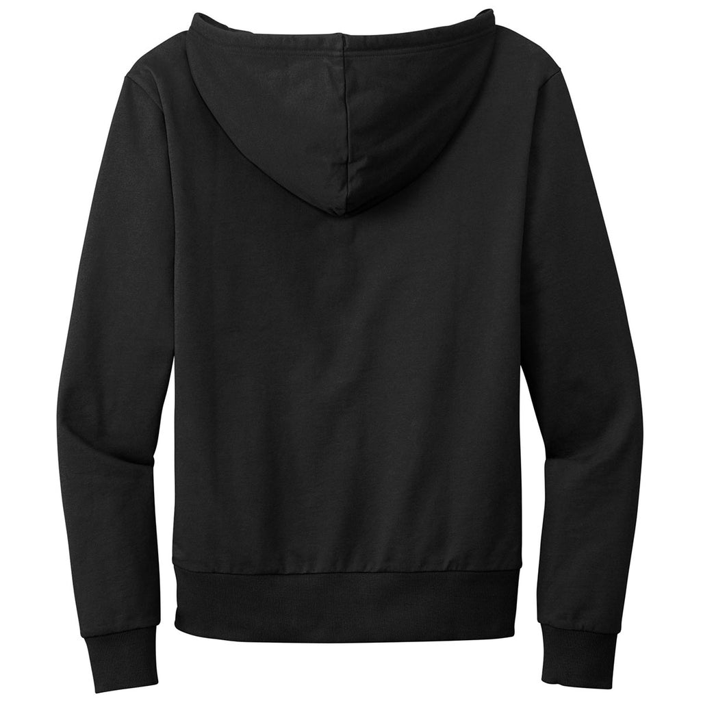 Allmade Unisex Deep Black Organic French Terry Full-Zip Hoodie