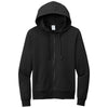 Allmade Unisex Deep Black Organic French Terry Full-Zip Hoodie
