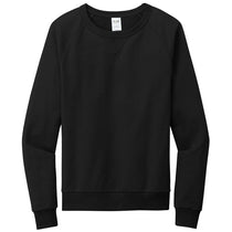 Allmade Unisex Deep Black Organic French Terry Crewneck Sweatshirt