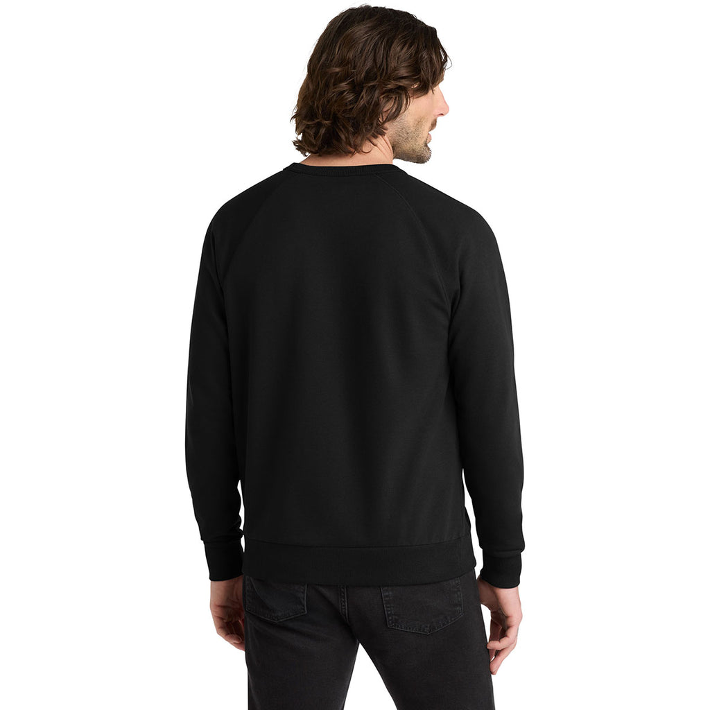 Allmade Unisex Deep Black Organic French Terry Crewneck Sweatshirt
