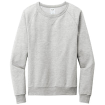 Allmade Unisex Granite Grey Heather Organic French Terry Crewneck Sweatshirt