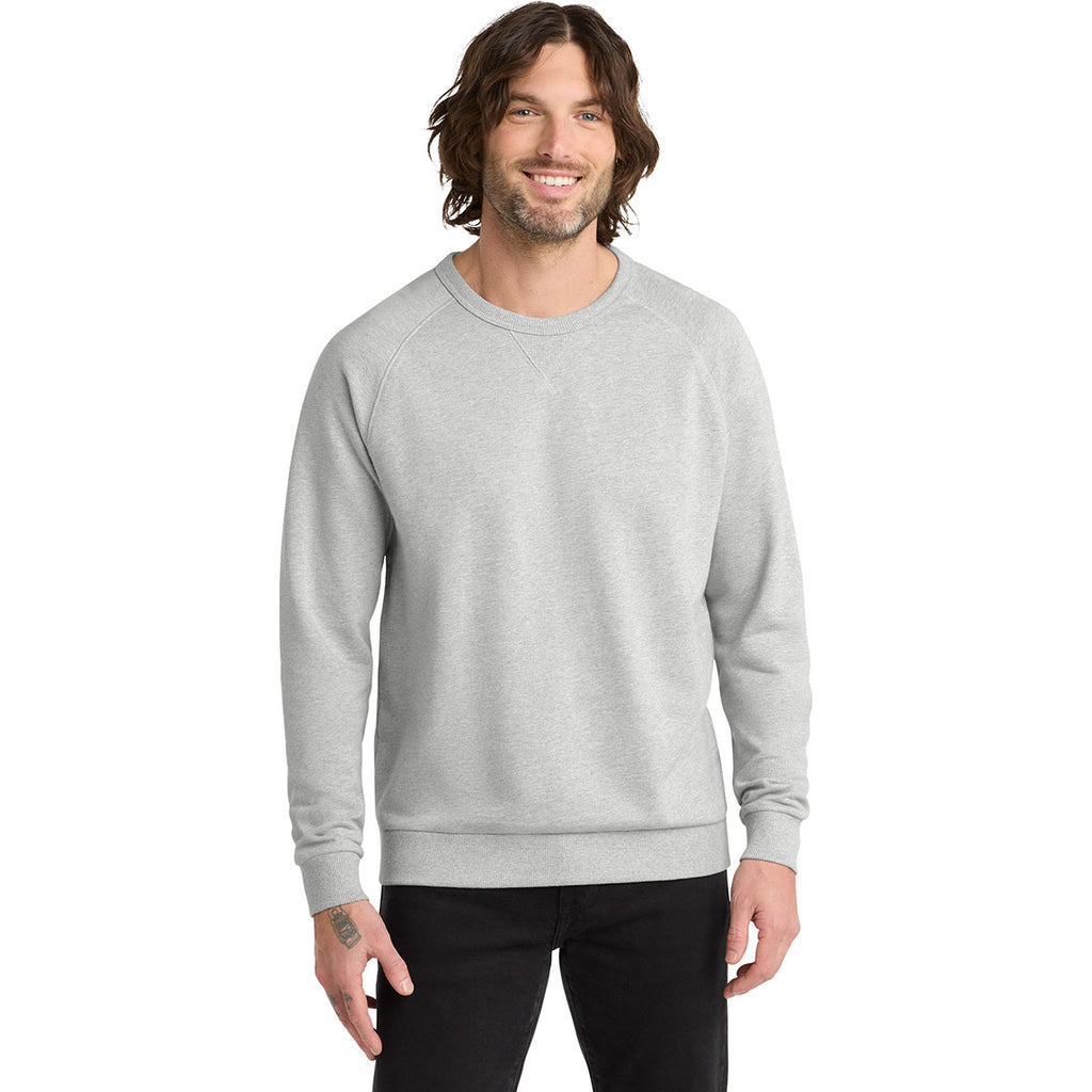Allmade Unisex Granite Grey Heather Organic French Terry Crewneck Sweatshirt