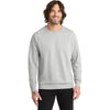 Allmade Unisex Granite Grey Heather Organic French Terry Crewneck Sweatshirt