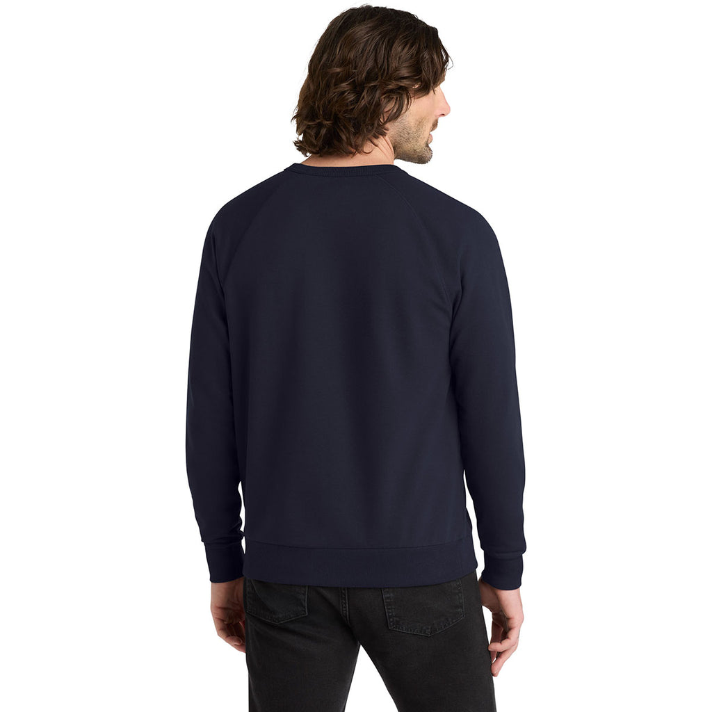Allmade Unisex Night Sky Navy Organic French Terry Crewneck Sweatshirt