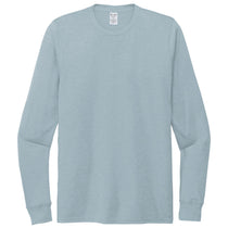 Allmade Unisex I like You Blue Tri-Blend Long Sleeve Tee