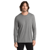 Allmade Unisex Aluminum Grey Tri-Blend Long Sleeve Tee