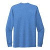Allmade Unisex Azure Blue Tri-Blend Long Sleeve Tee