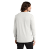 Allmade Unisex Fairly White Tri-Blend Long Sleeve Tee