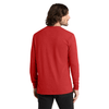 Allmade Unisex Rise Up Red Tri-Blend Long Sleeve Tee
