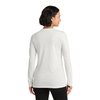 Allmade Women's Fairly White Tri-Blend Long Sleeve Tee