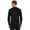 Allmade Unisex Deep Black Long Sleeve Organic Cotton Tee