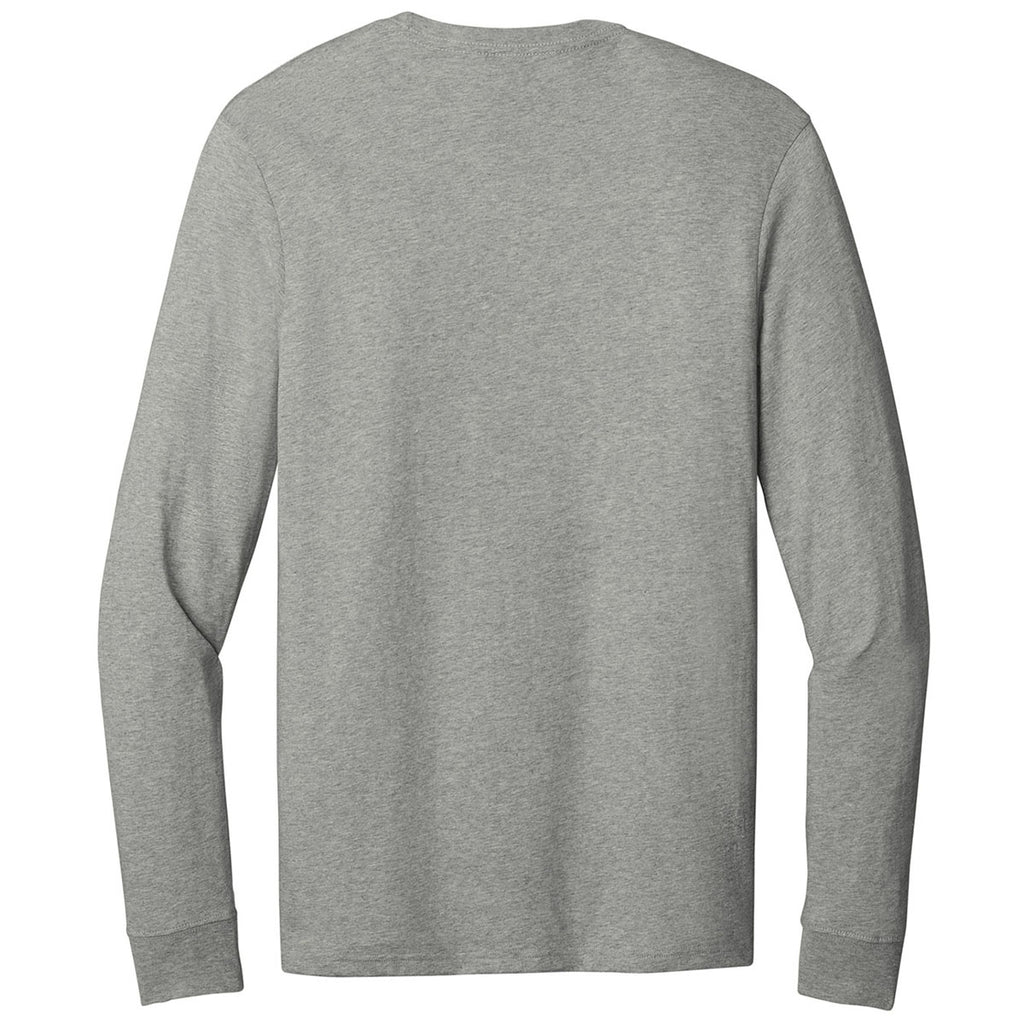 Allmade Unisex Granite Grey Heather Long Sleeve Organic Cotton Tee