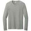 Allmade Unisex Granite Grey Heather Long Sleeve Organic Cotton Tee