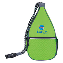 Atchison Apple Green Daisy Rope Slingpack