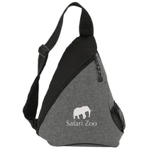 Atchison Black Two-Tone Cutie Patootie Slingpack
