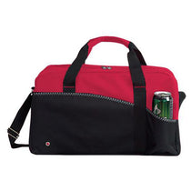 Atchison Red Center Court Duffel