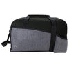 Atchison Black Two-Tone Center Court Duffel