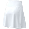 A. PUTNAM Women's Bright White Wrap Skort