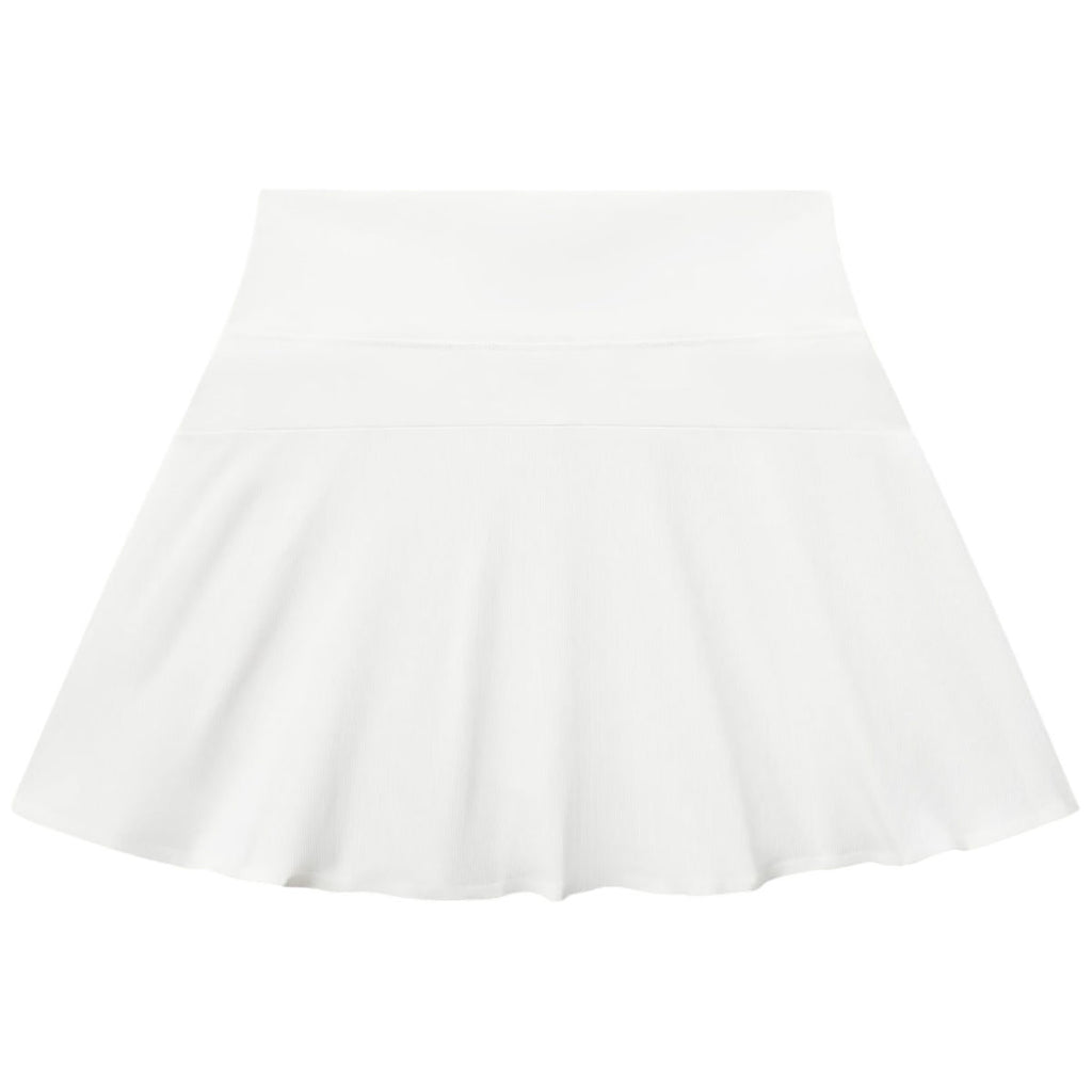 UNRL Women's White Amelia Skort
