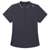UNRL Women's Nine Iron Amelia Short Sleeve Polo