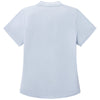 UNRL Women's Sky Blue Amelia Short Sleeve Polo