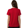 Adidas Women's Team Power Red/White Pregame T-Shirt